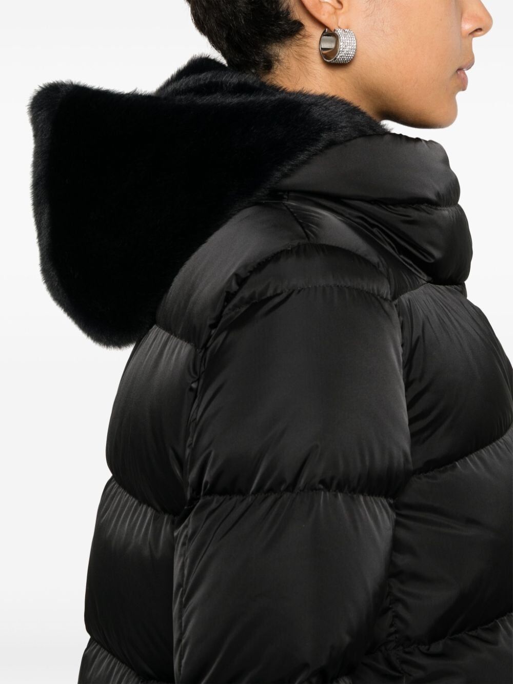 HERNO Layered Down Jacket for Women