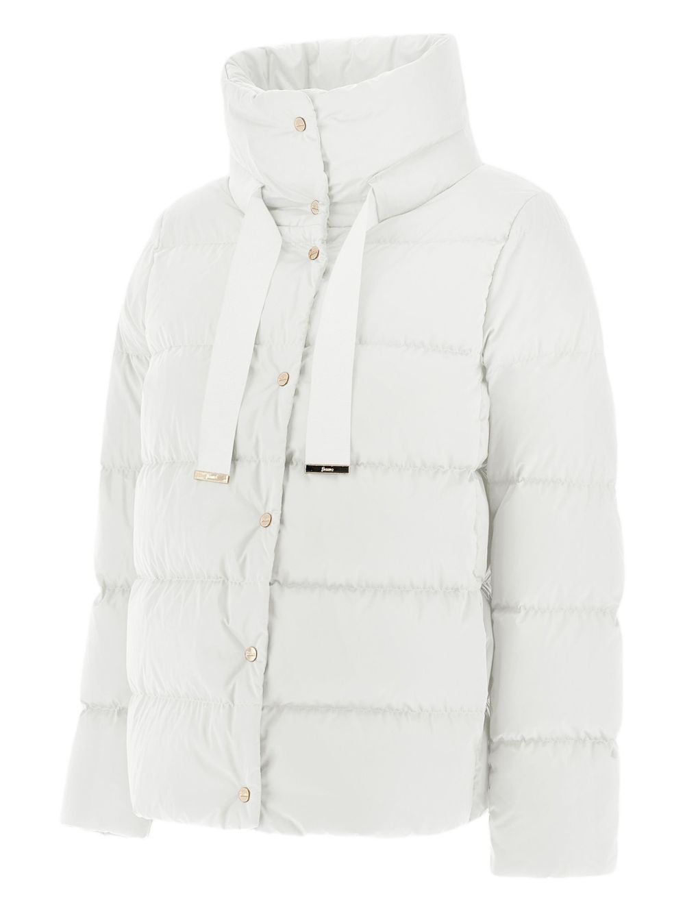 HERNO High Neck Quilted Down Jacket for Women
