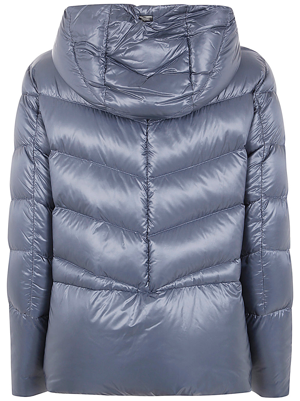 HERNO Women's Mini Nylon Down Jacket Cape