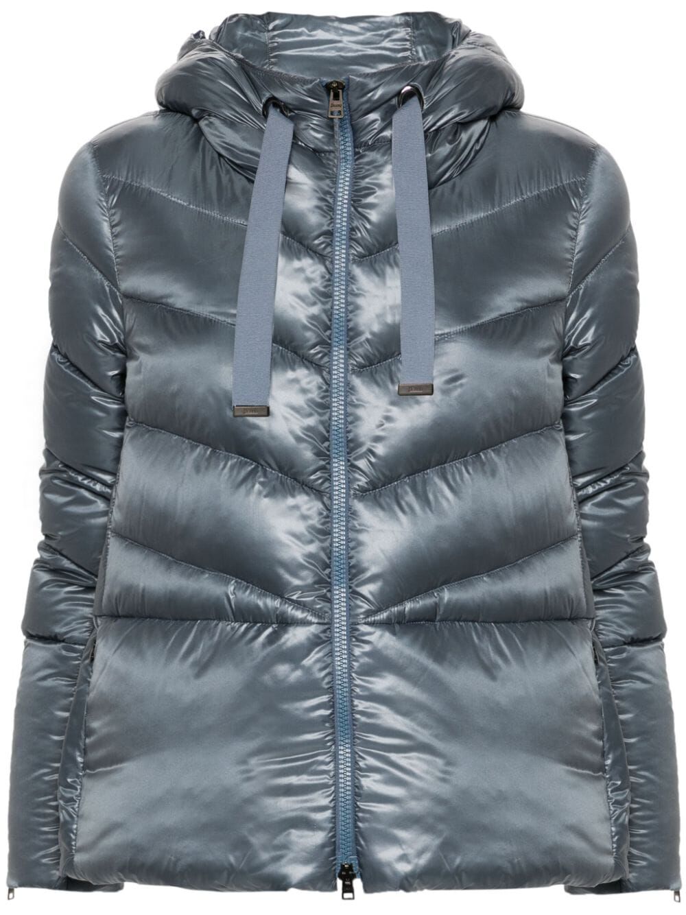 HERNO Women's Mini Nylon Down Jacket Cape