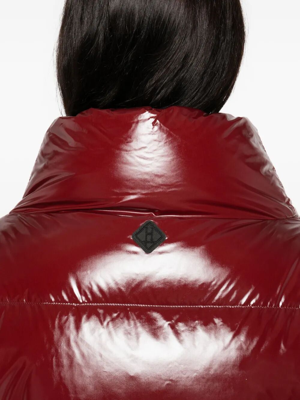 HERNO Padded High-Collar Jacket