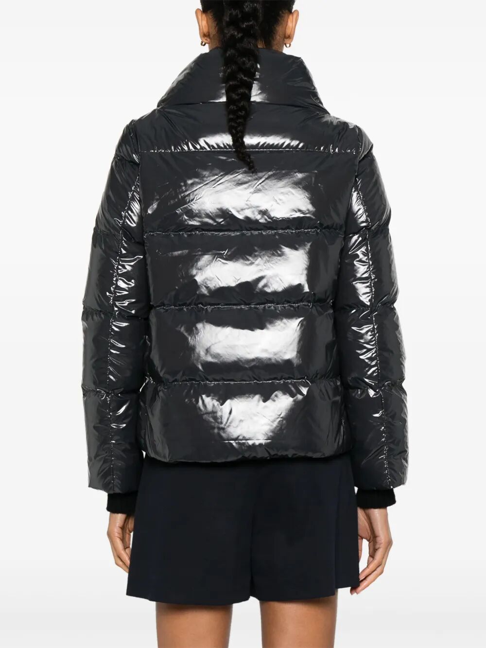 HERNO Glossy Finish Puffer Jacket