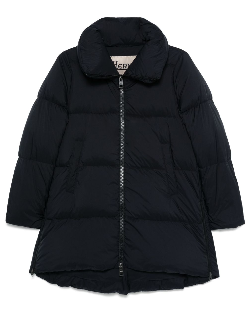 HERNO Relaxed Fit A-Shape Down Jacket