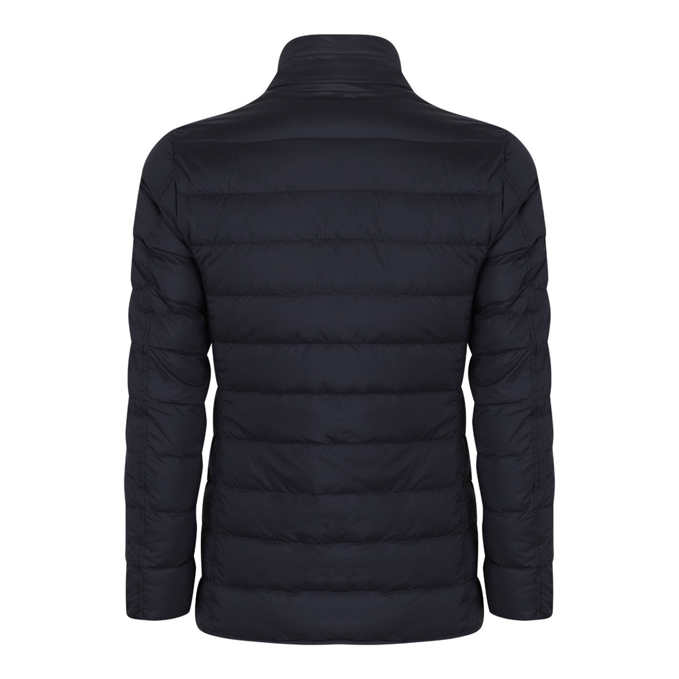 HERNO Men's Insulated Down Jacket with Detachable Panels