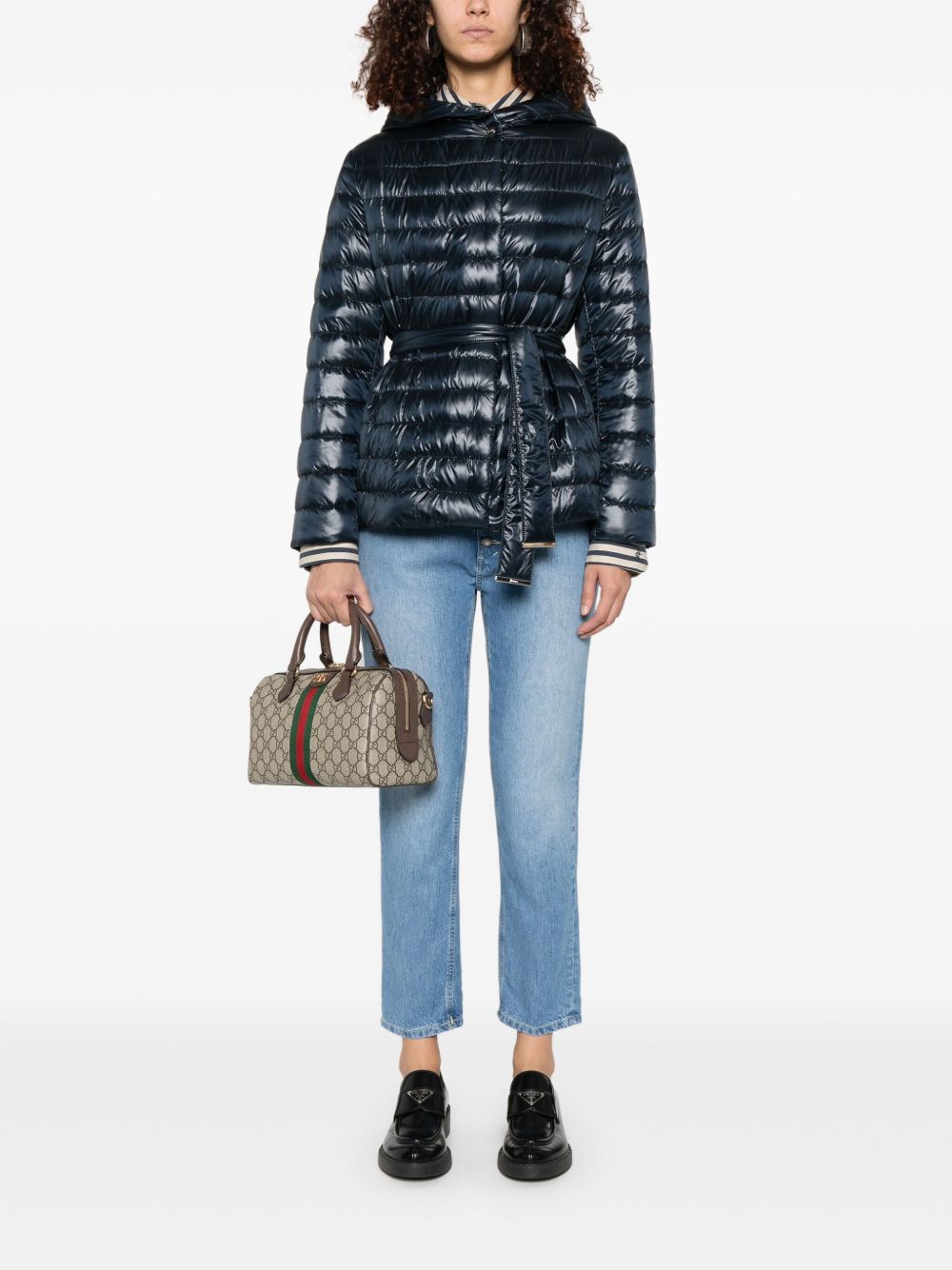 HERNO Women's Short Down Jacket