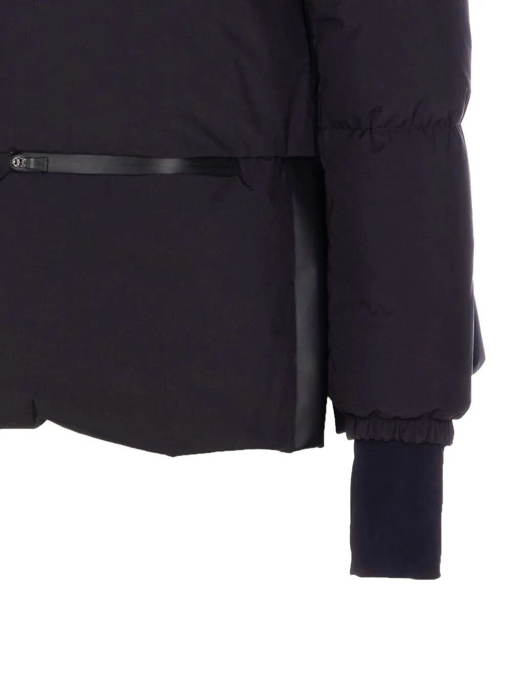 HERNO Quilted Microfiber Jacket with Zip for Women