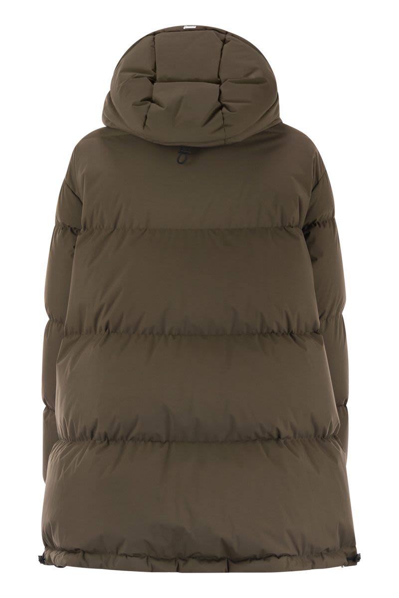 HERNO Medium Hooded Down Jacket for Women