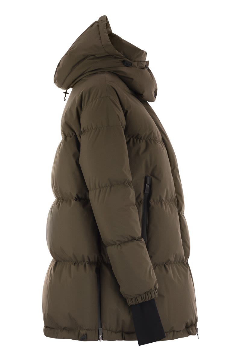HERNO Medium Hooded Down Jacket for Women