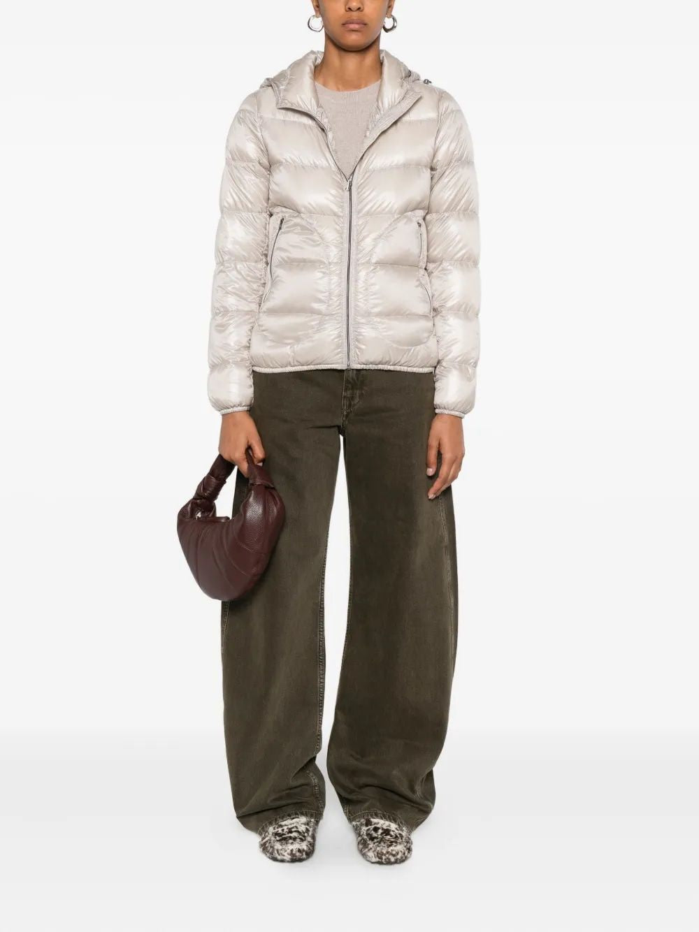 HERNO Women's Ultra-Light Down Puffer Jacket
