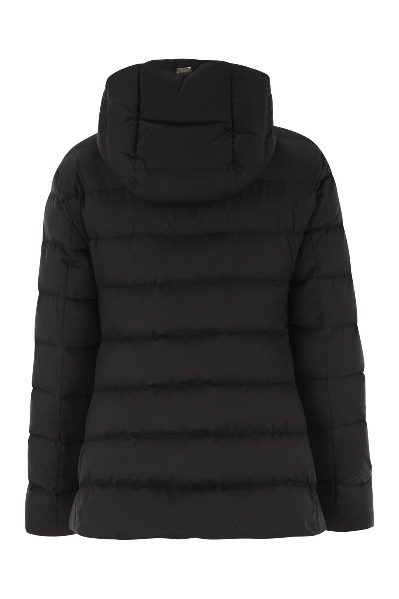HERNO Medium Down Jacket with Hood