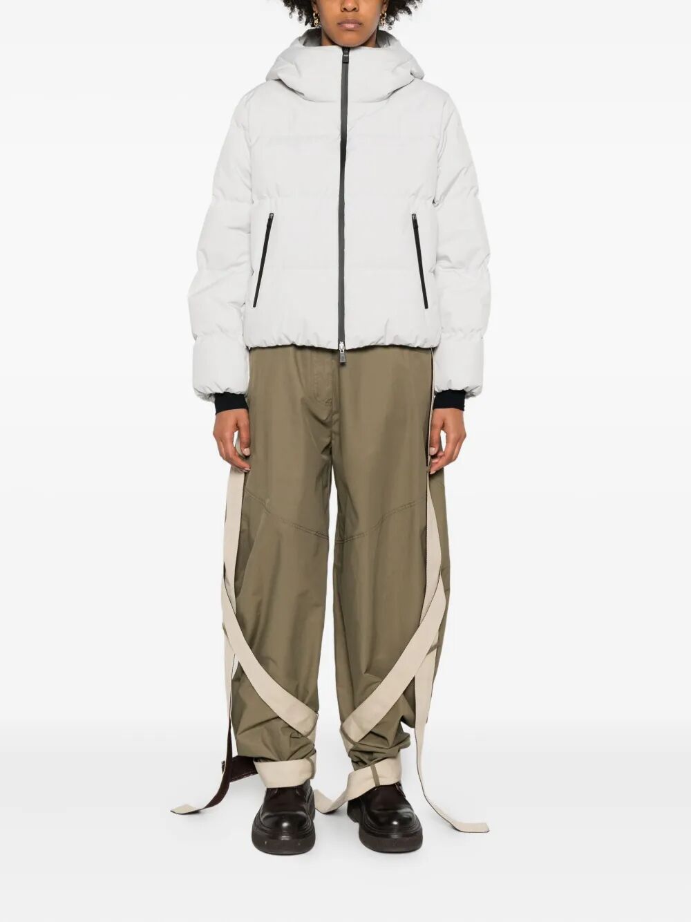 HERNO 2-Layer Padded Jacket for Women