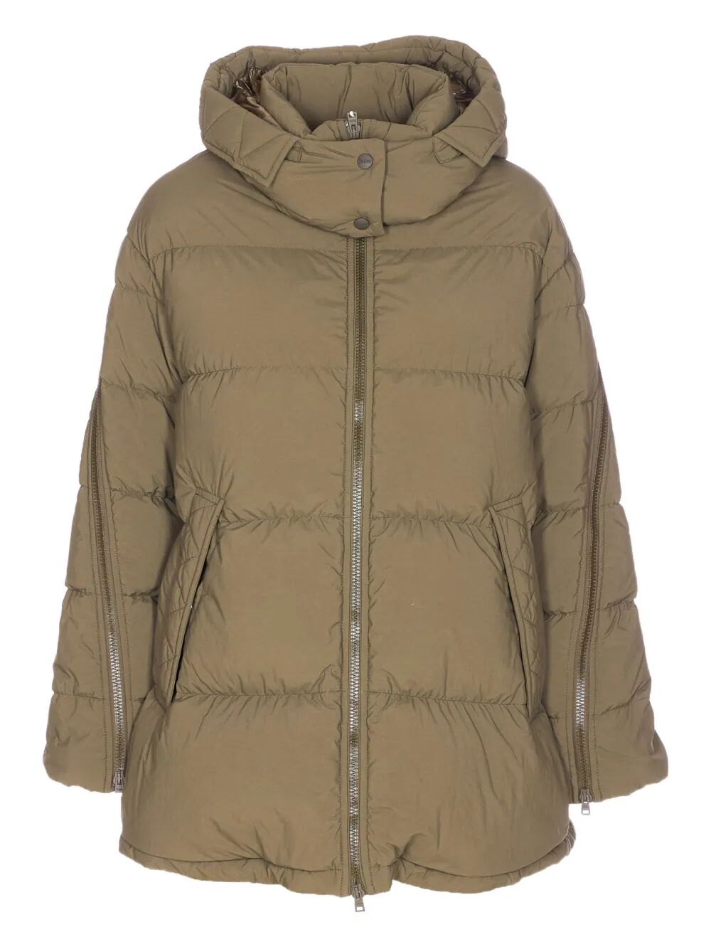 HERNO Removable Hood Down Jacket for Women - FW25 Collection
