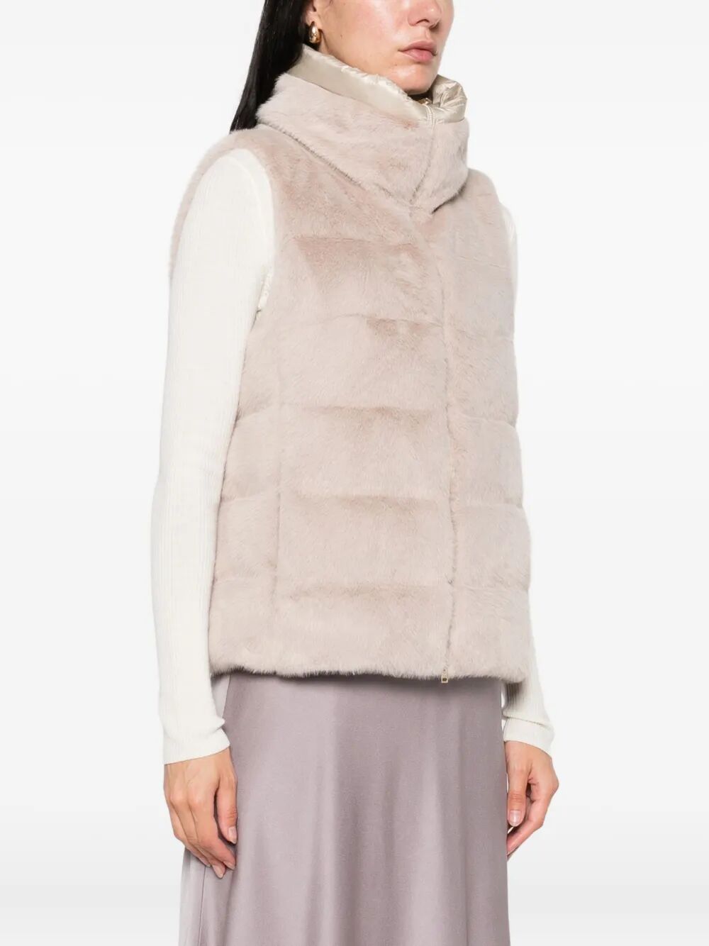 HERNO Quilted Padded Vest for Women