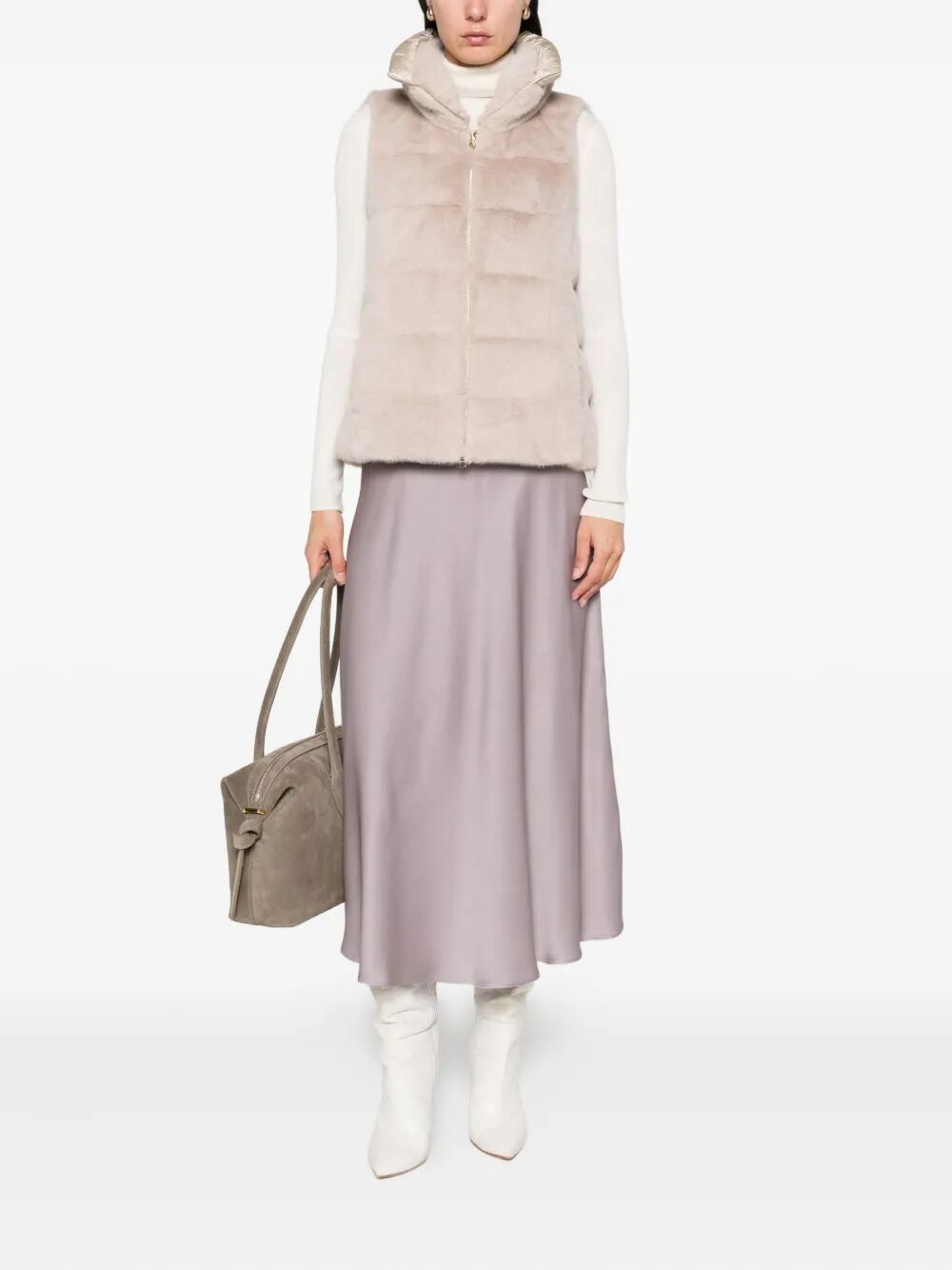 HERNO Quilted Padded Vest for Women