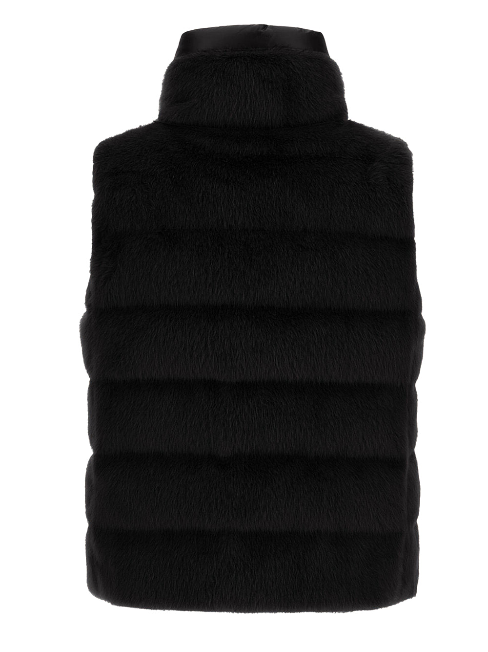 HERNO Eco Fur Quilted Padded Gilet for Women
