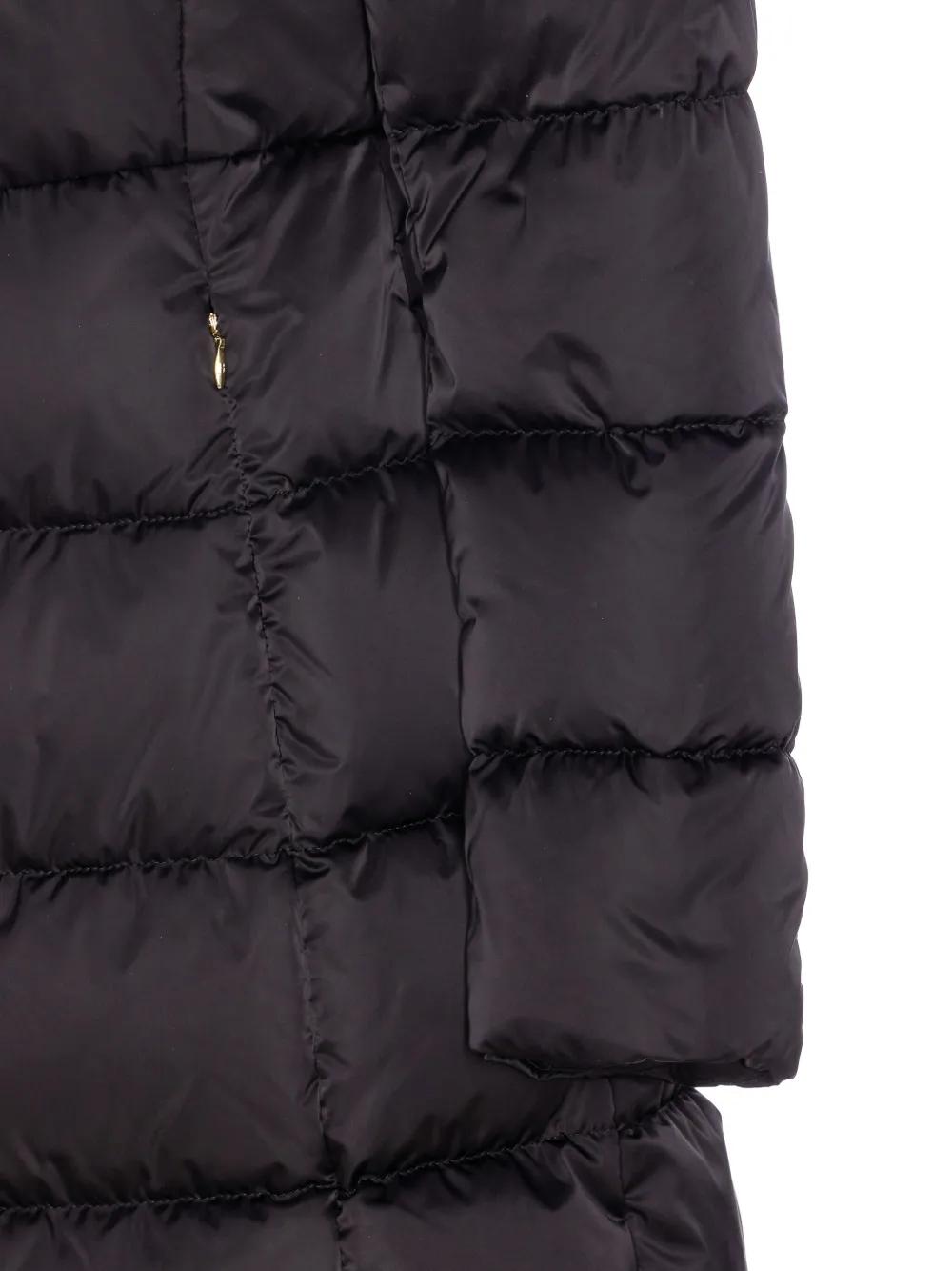 HERNO Oversized High-Neck Padded Jacket