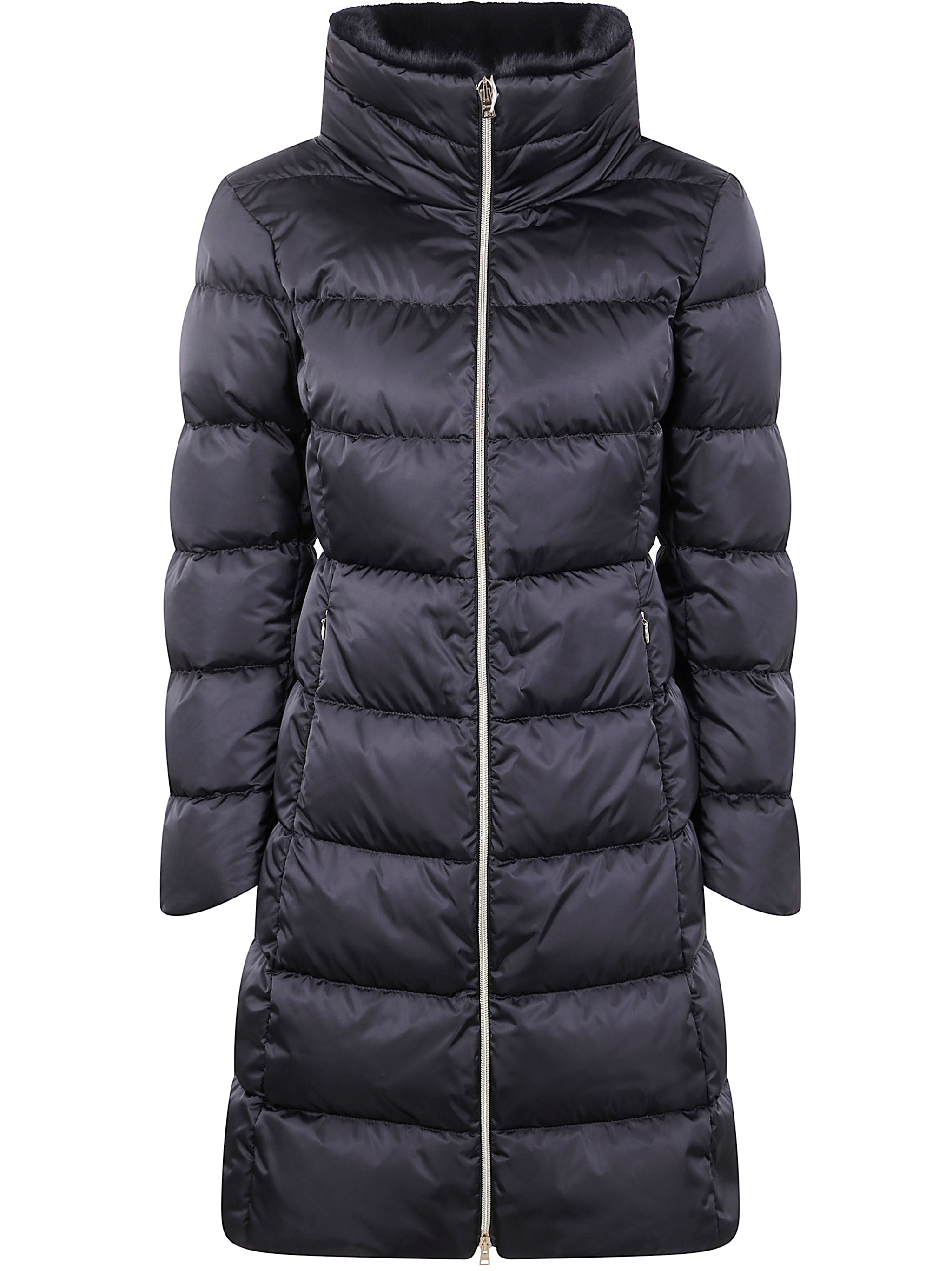 HERNO Oversized High-Neck Padded Jacket