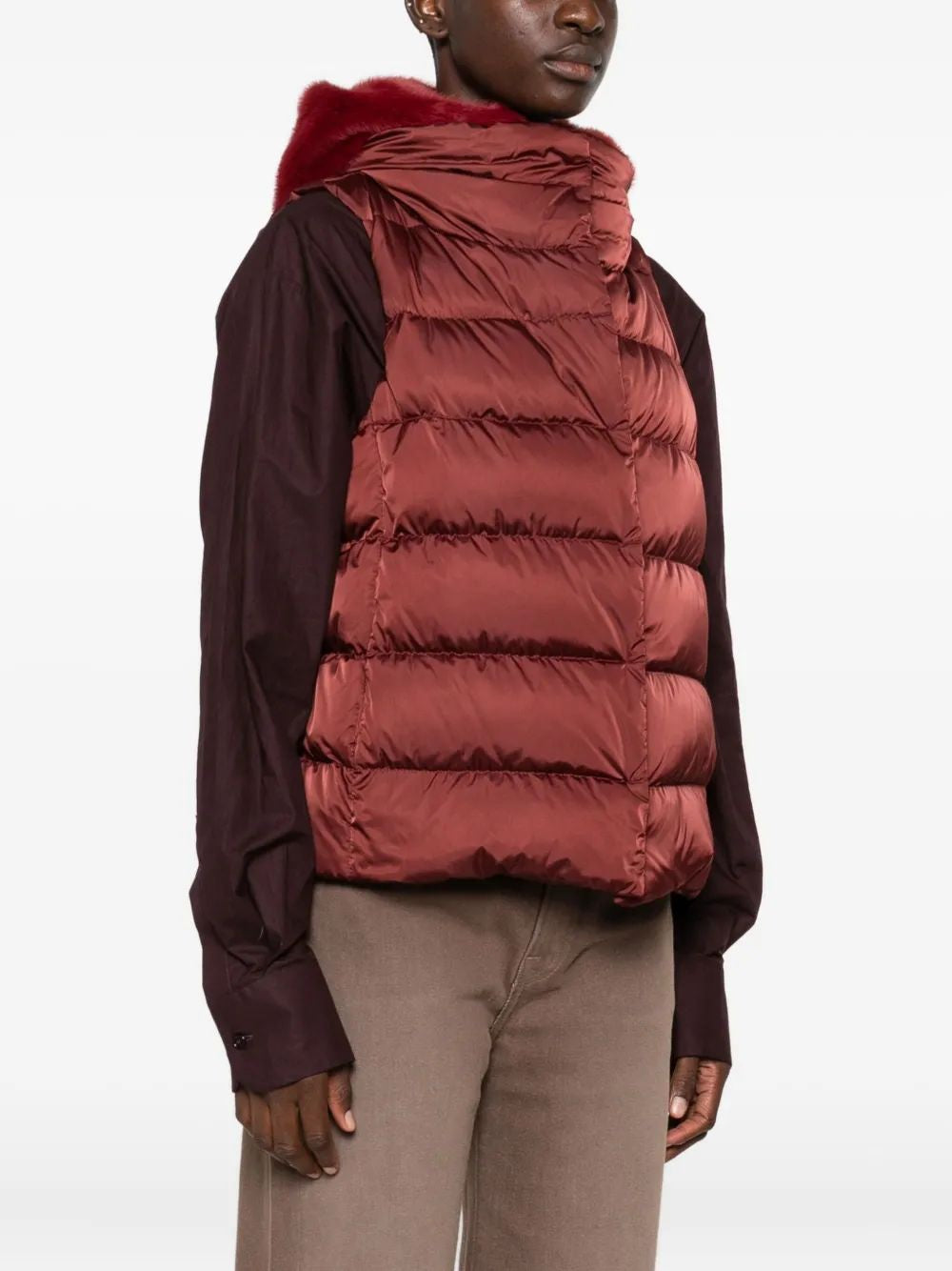 HERNO Women's Down Vest