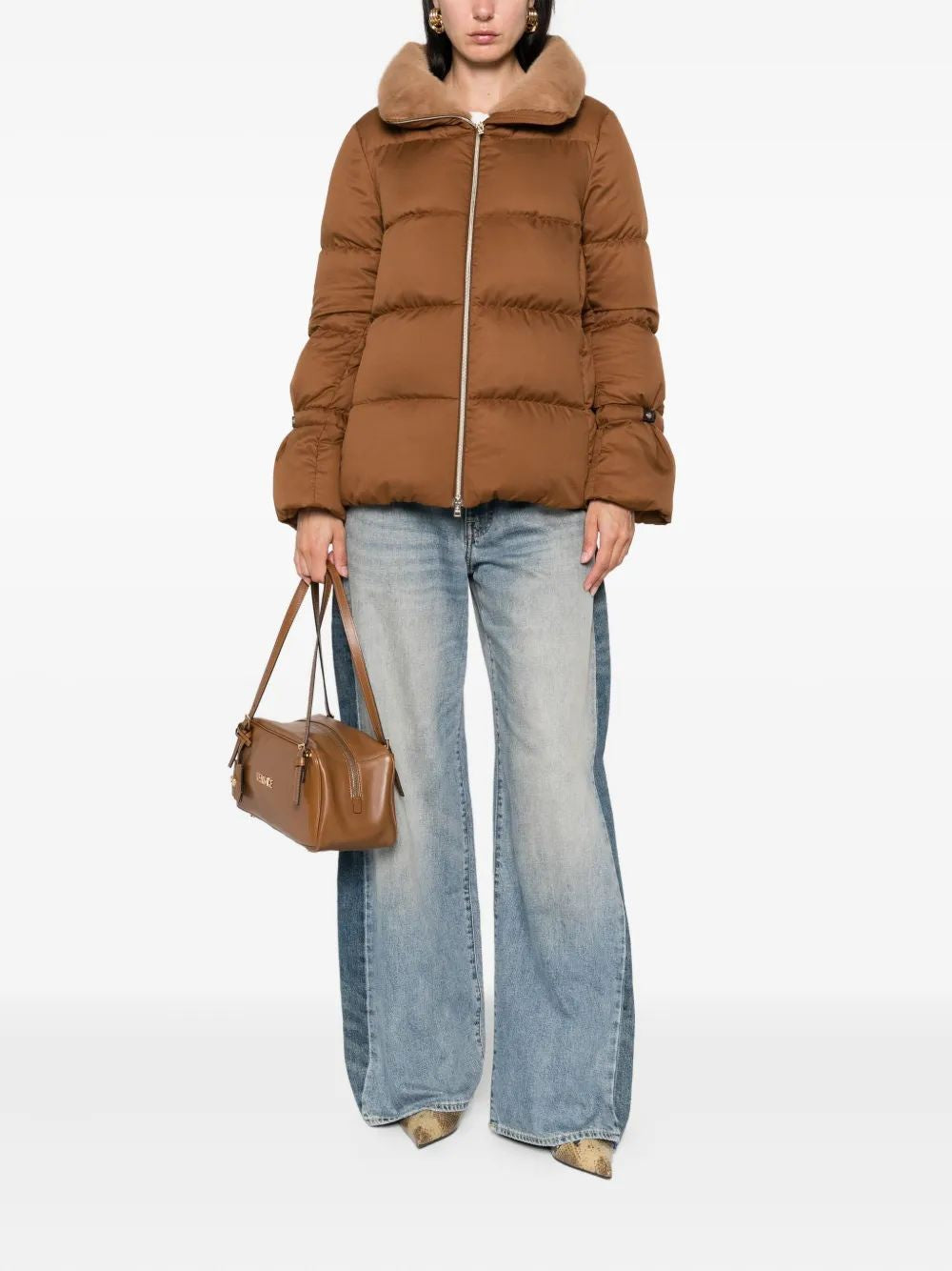 HERNO Lightweight Women's Puffer Jacket