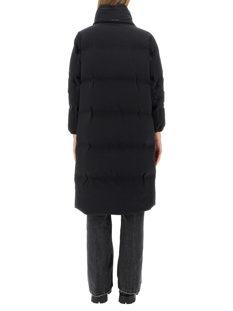 HERNO Regular Fit Laminated Jacket - Size 40