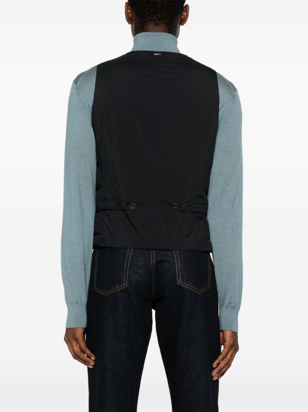 HERNO Men's Down Insulated Sleeveless Vest