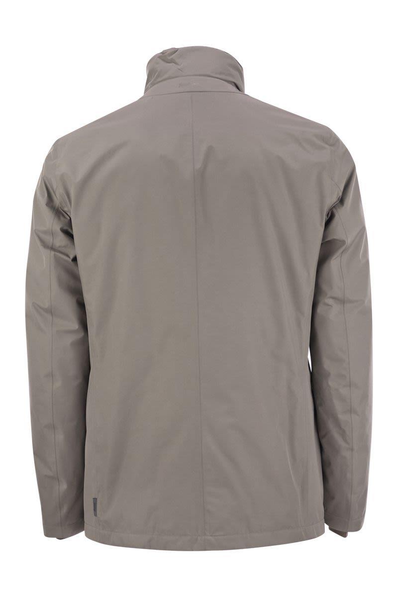 HERNO 2-Layer GORE-TEX Laminated Blazer for Men