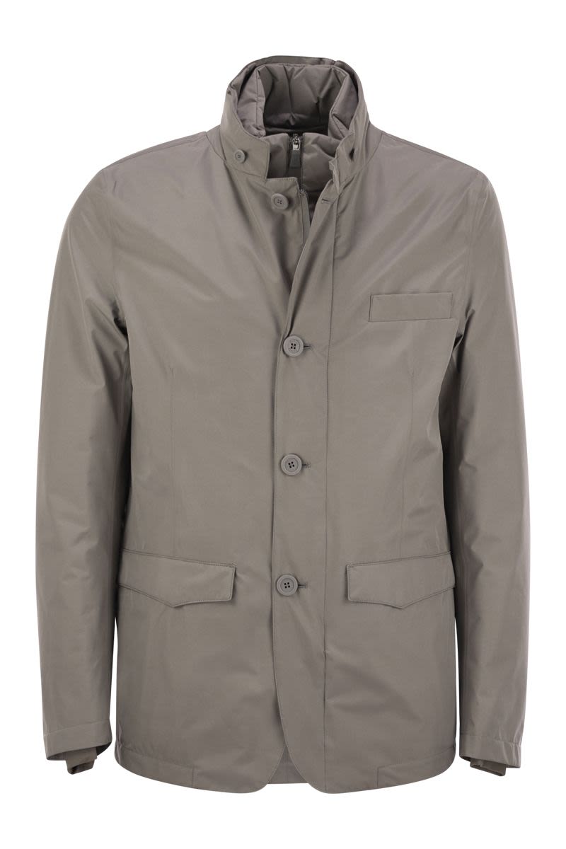 HERNO 2-Layer GORE-TEX Laminated Blazer for Men
