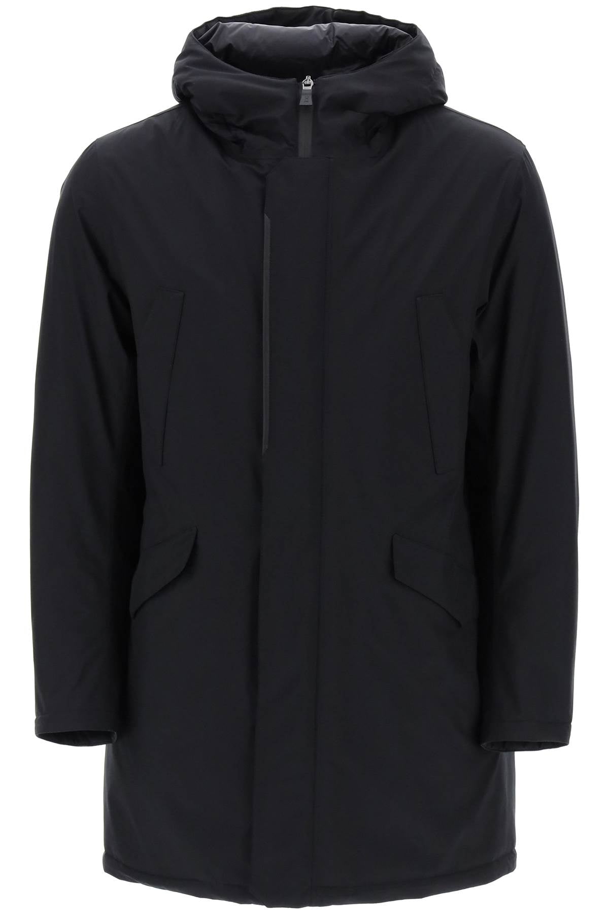 HERNO Men's Fishtail Gore 2-Layer Parka Jacket