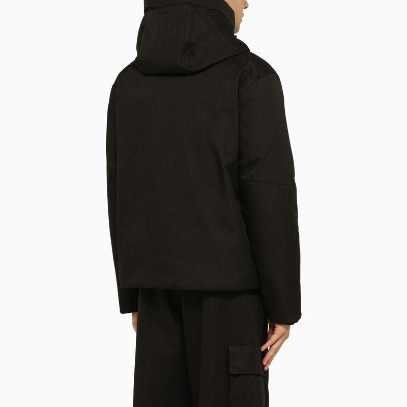HERNO Classic Nylon Jacket with Fixed Hood for Men