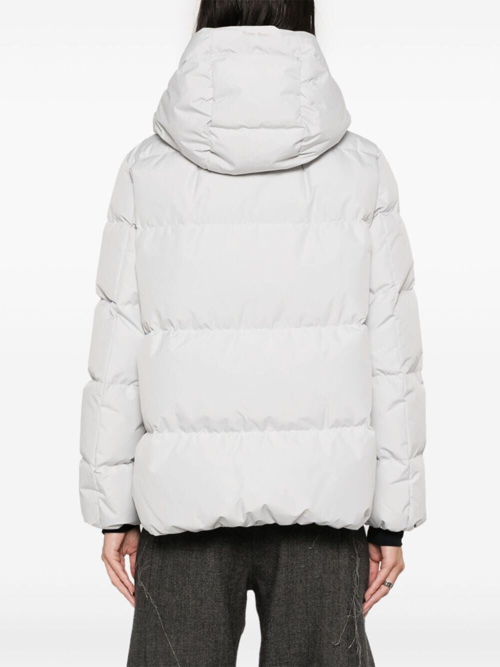 HERNO Women's Hooded Mini Puffer Jacket