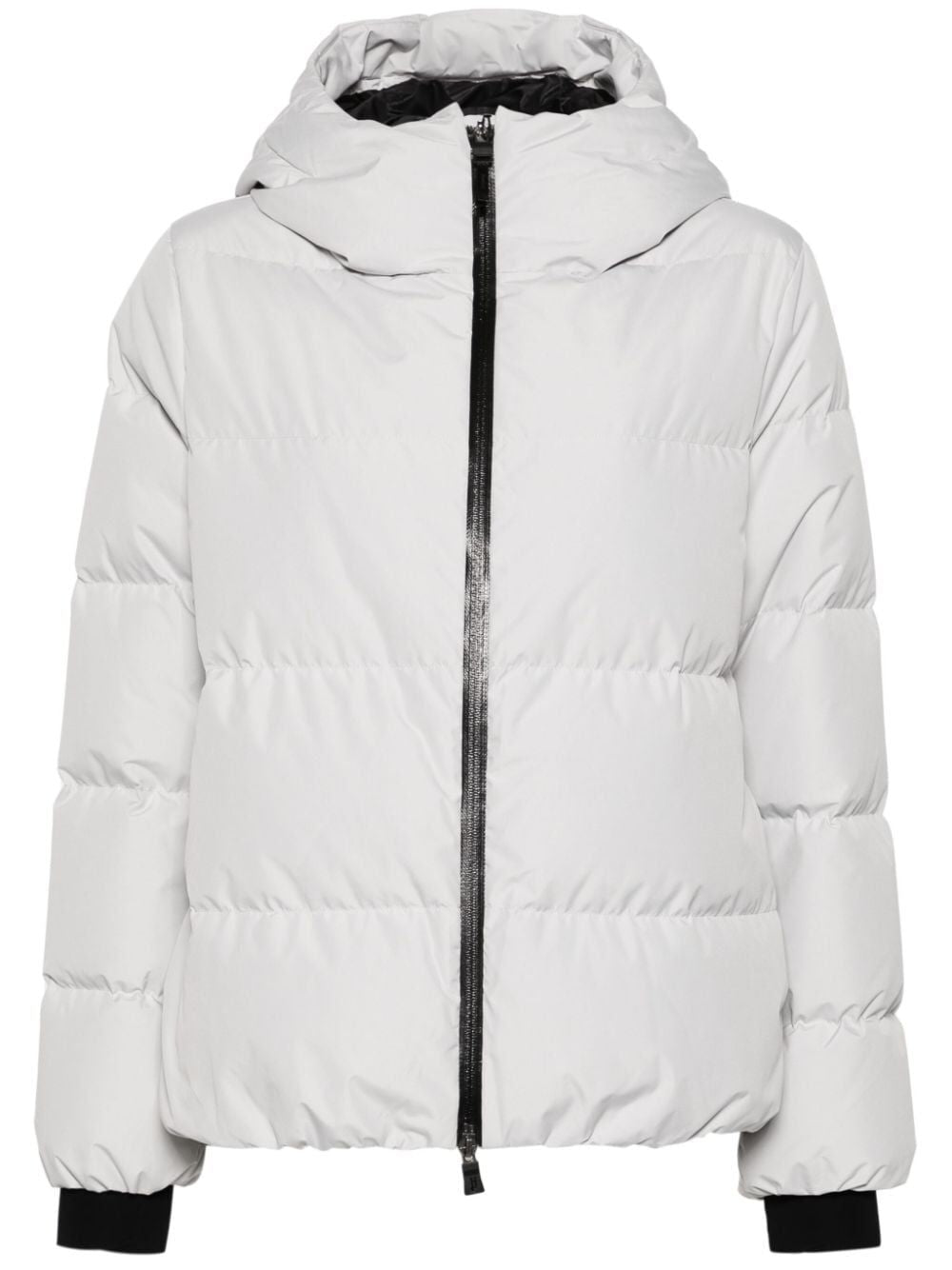 HERNO Women's Hooded Mini Puffer Jacket