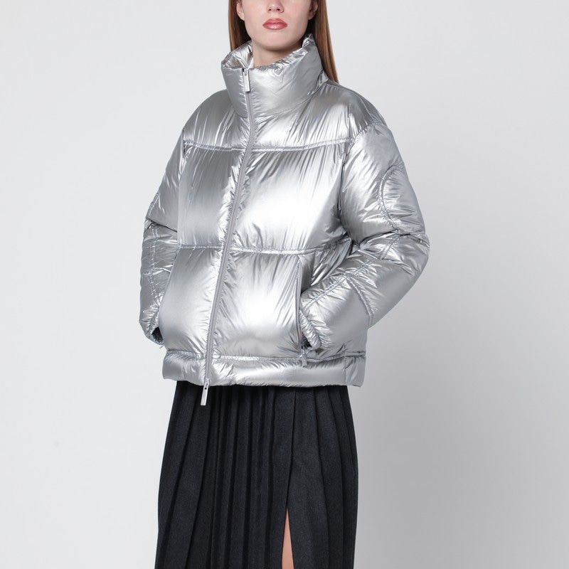 HERNO Metallic Shield Laminar Jacket - Women's Relaxed Fit