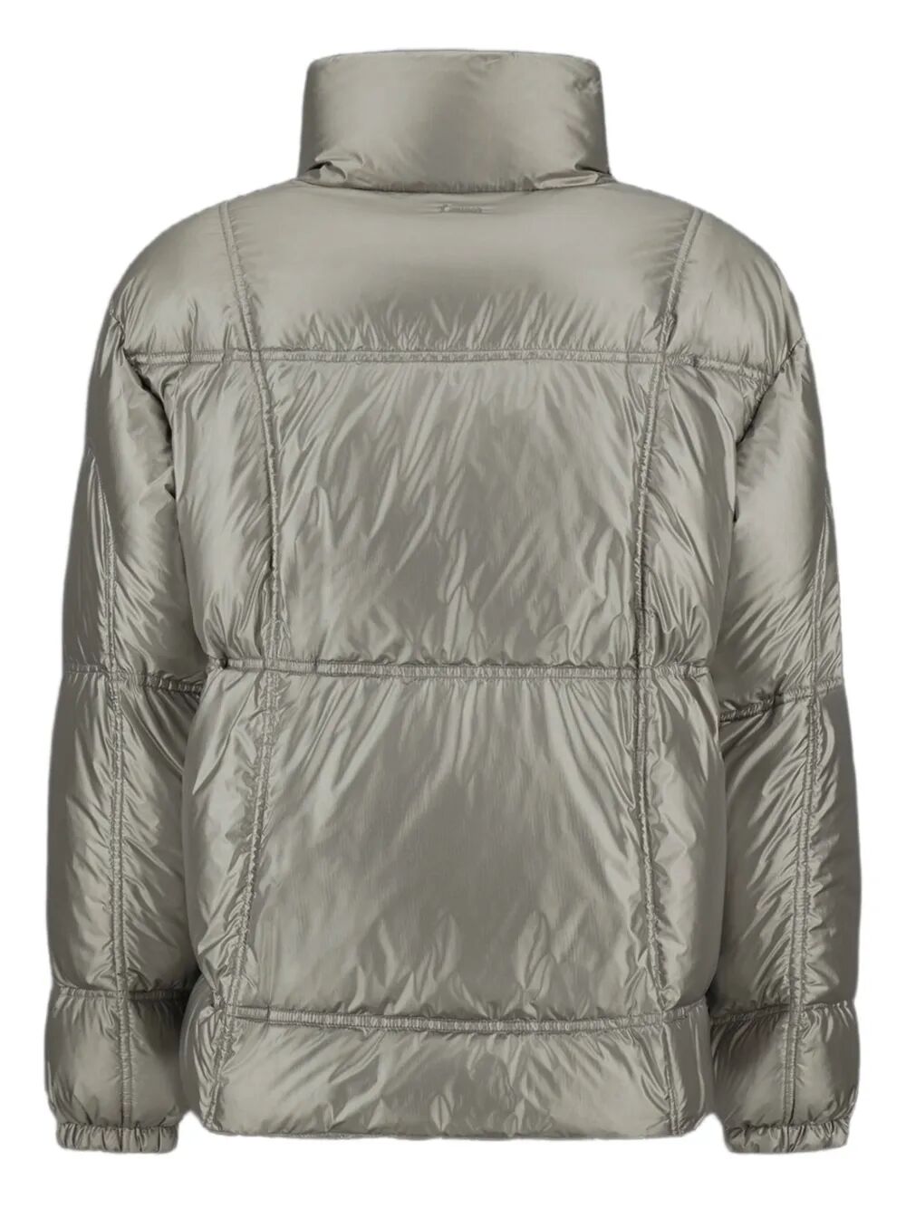 LAMINAR Relaxed Fit Metallic Shield Down Jacket