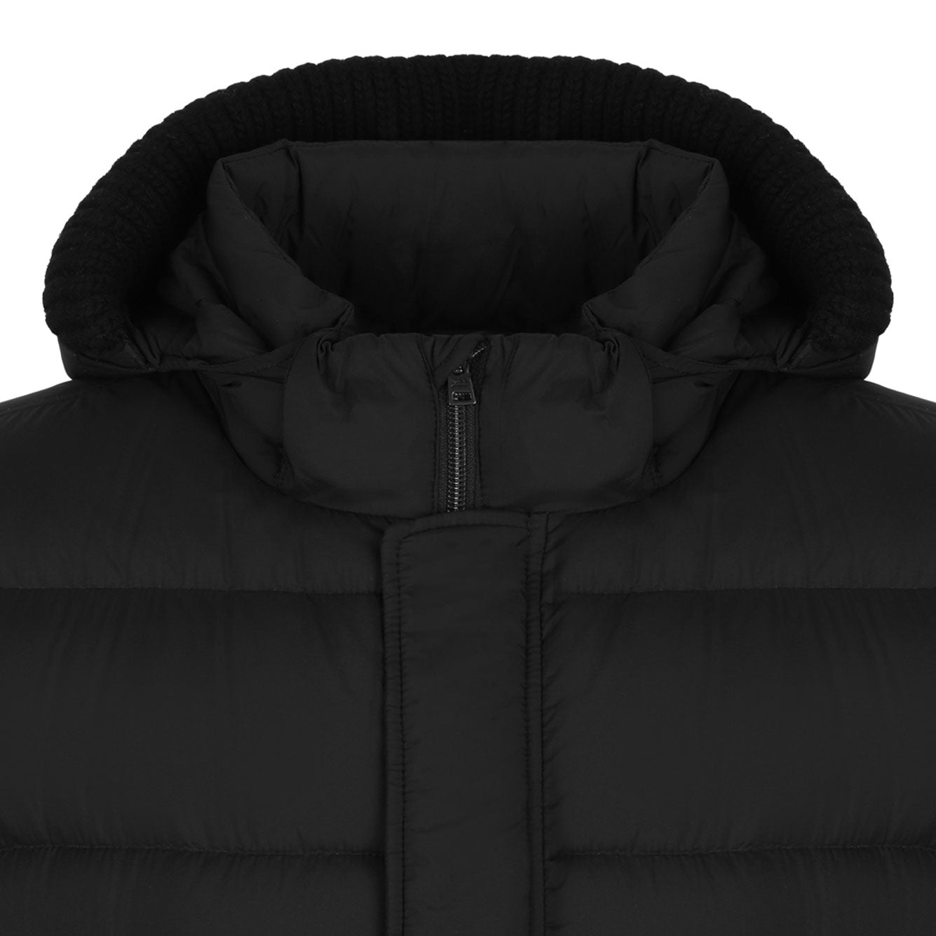 HERNO Men's Polyamide Down-Filled Jacket