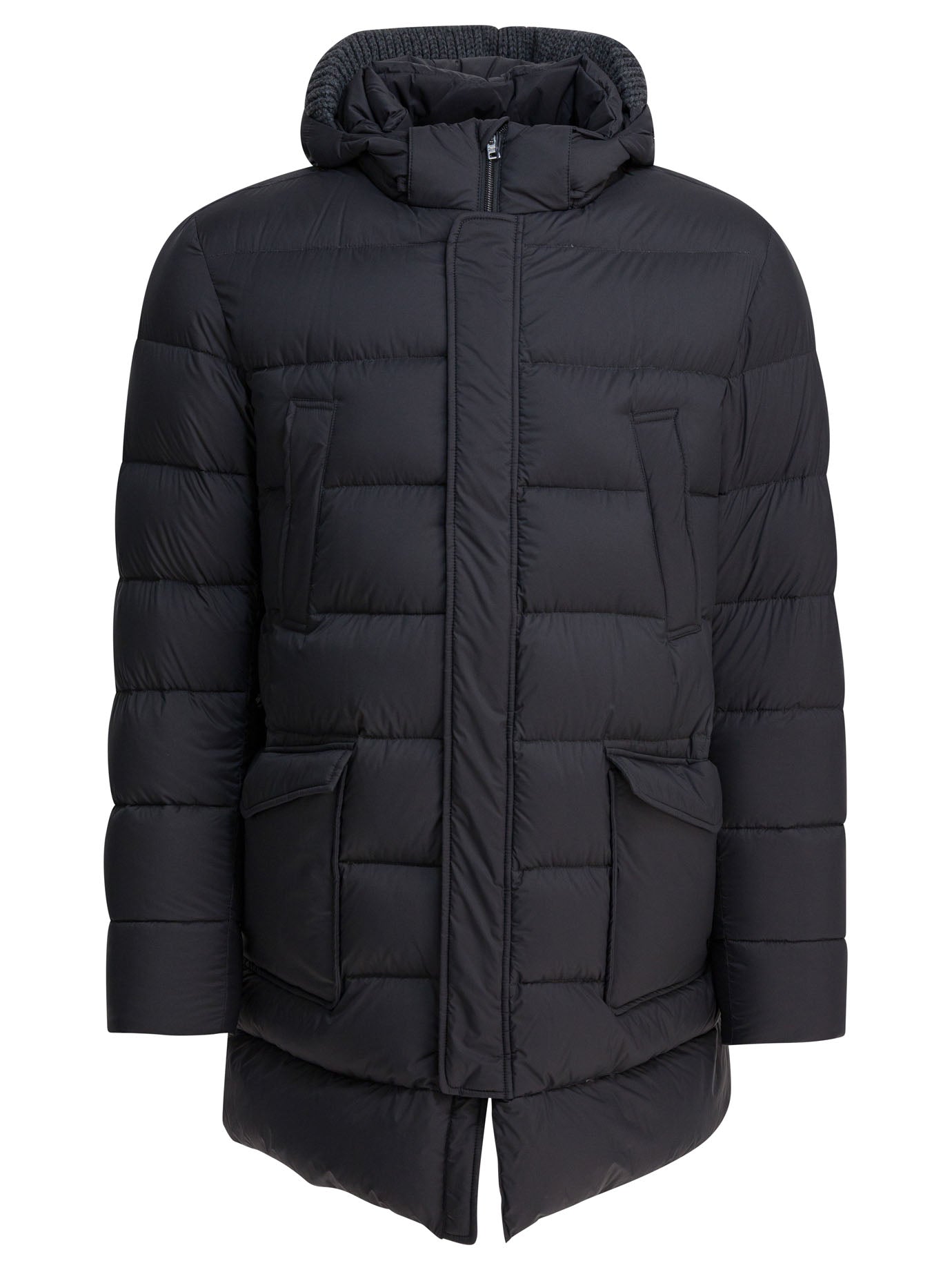 HERNO Hooded Puffer Jacket for Men - FW25