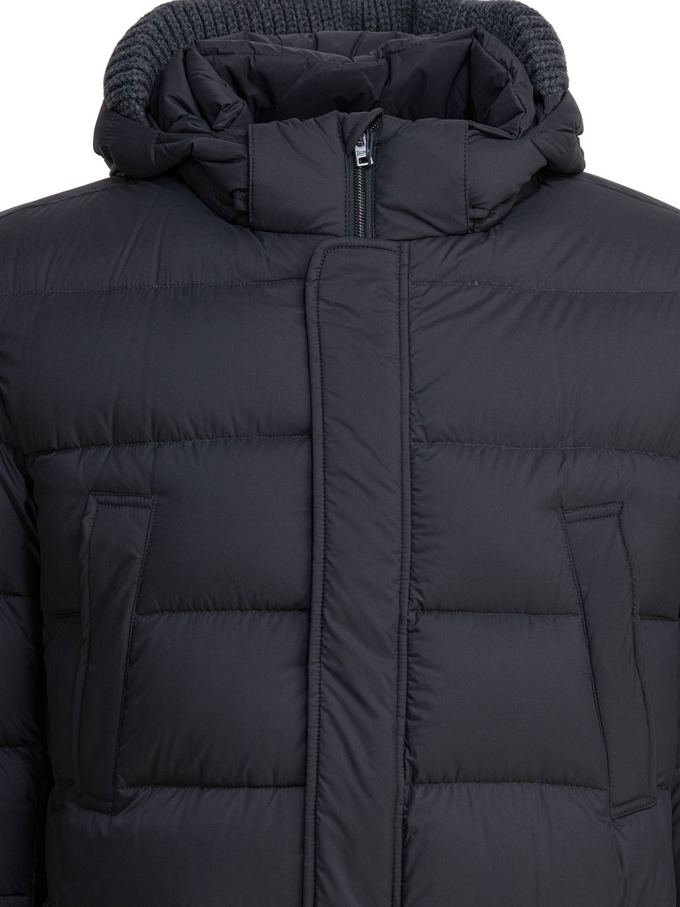 HERNO Hooded Puffer Jacket for Men - FW25