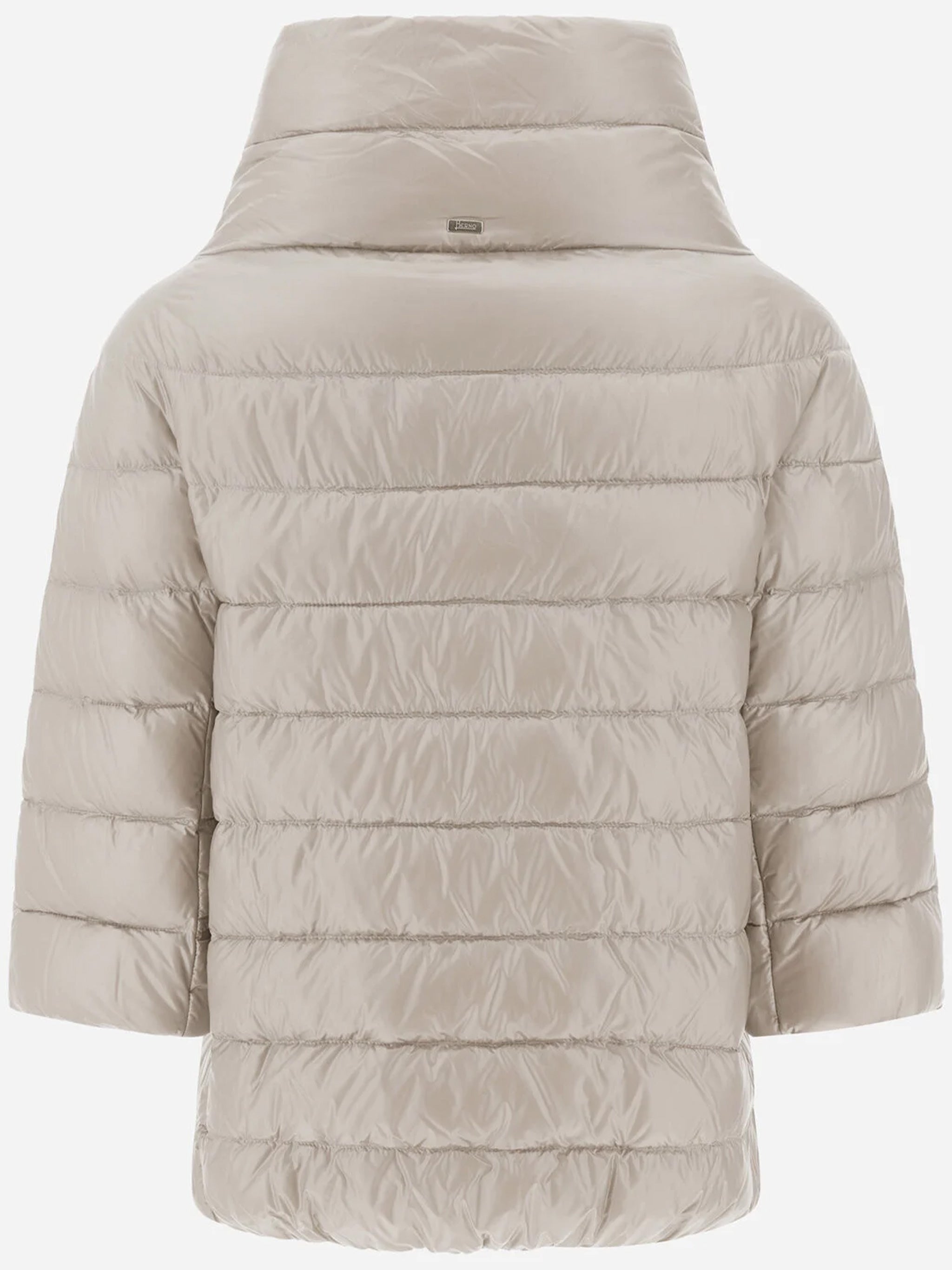 HERNO Hooded Jacket for Women - Mini Fit