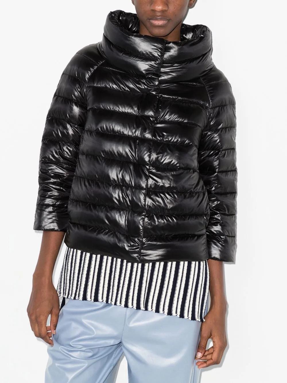 HERNO Sofia Mini Nylon Cape for Women