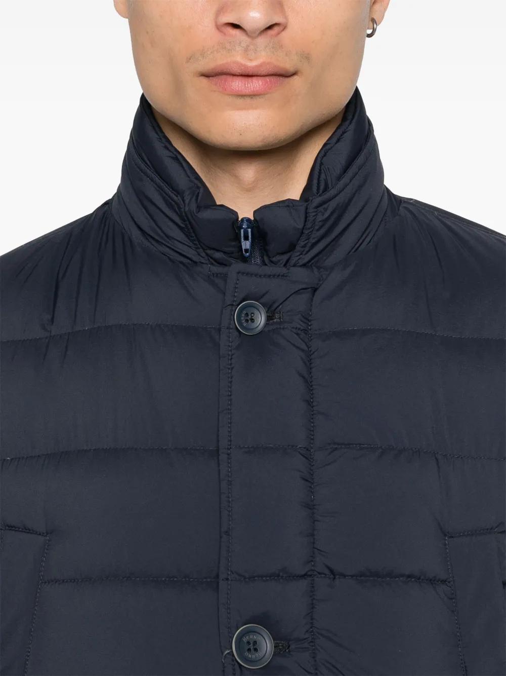 HERNO Men's Nylon Padded Jacket - FW25