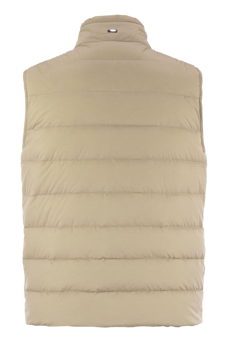 HERNO Men's Down-Filled Waistcoat - Regular Fit