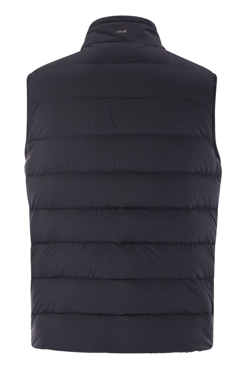HERNO Men's Down-Filled Waistcoat