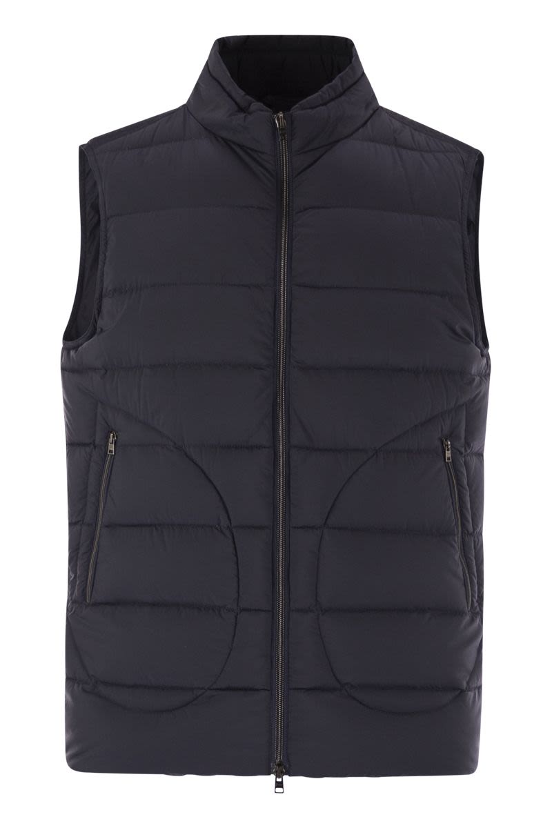 HERNO Men's Down-Filled Waistcoat