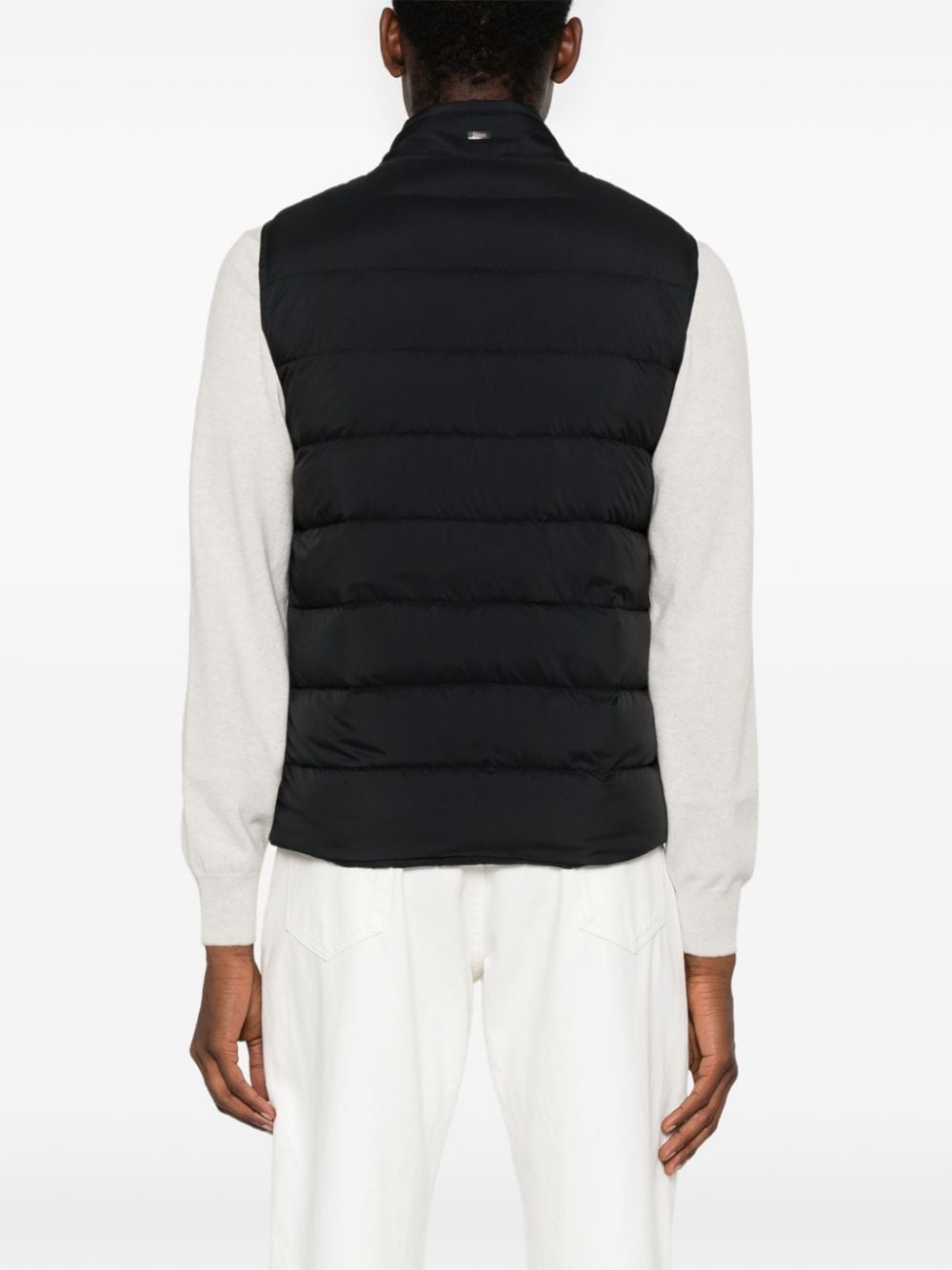 HERNO Men's Nylon Down Vest for Fall/Winter 2025