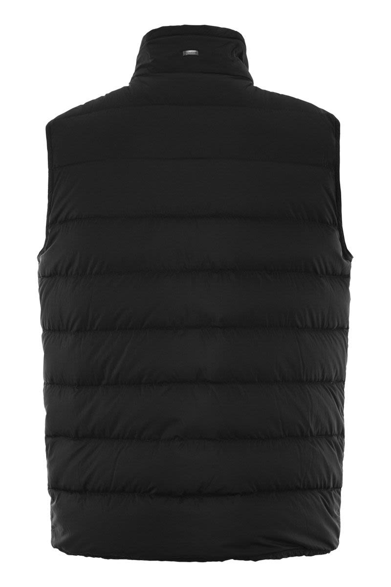 HERNO Men's Down-Filled Waistcoat