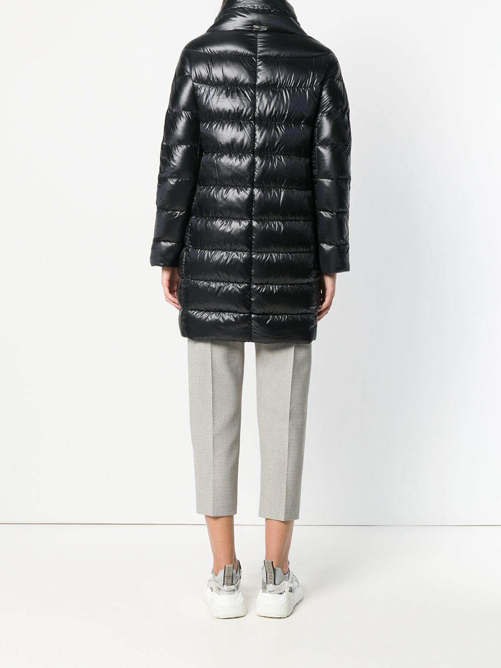 HERNO Long Down Jacket for Women - FW25 Collection