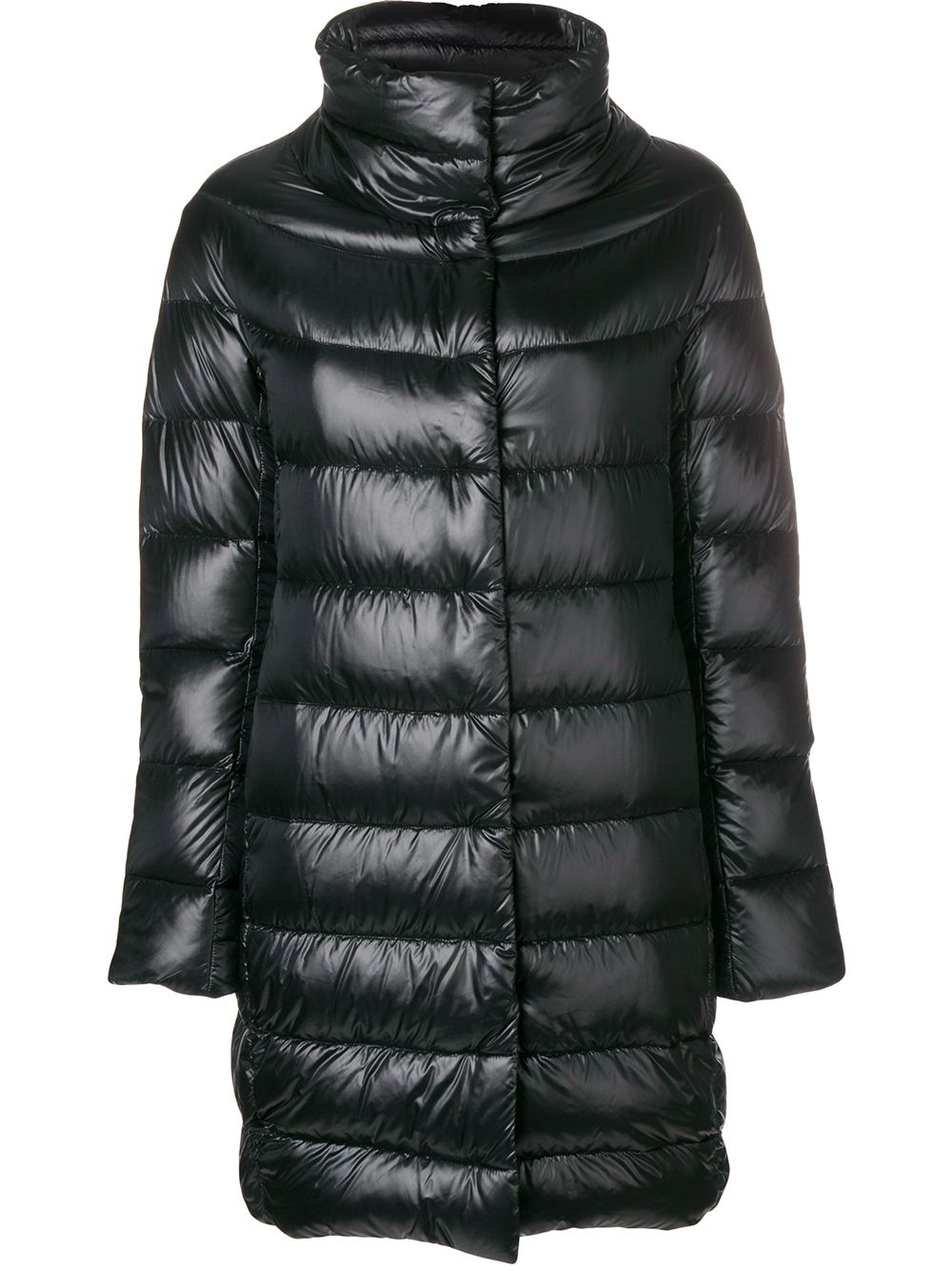 HERNO Long Down Jacket for Women - FW25 Collection