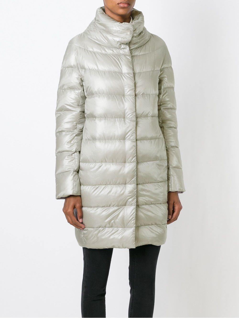 HERNO Long Down Jacket for Women