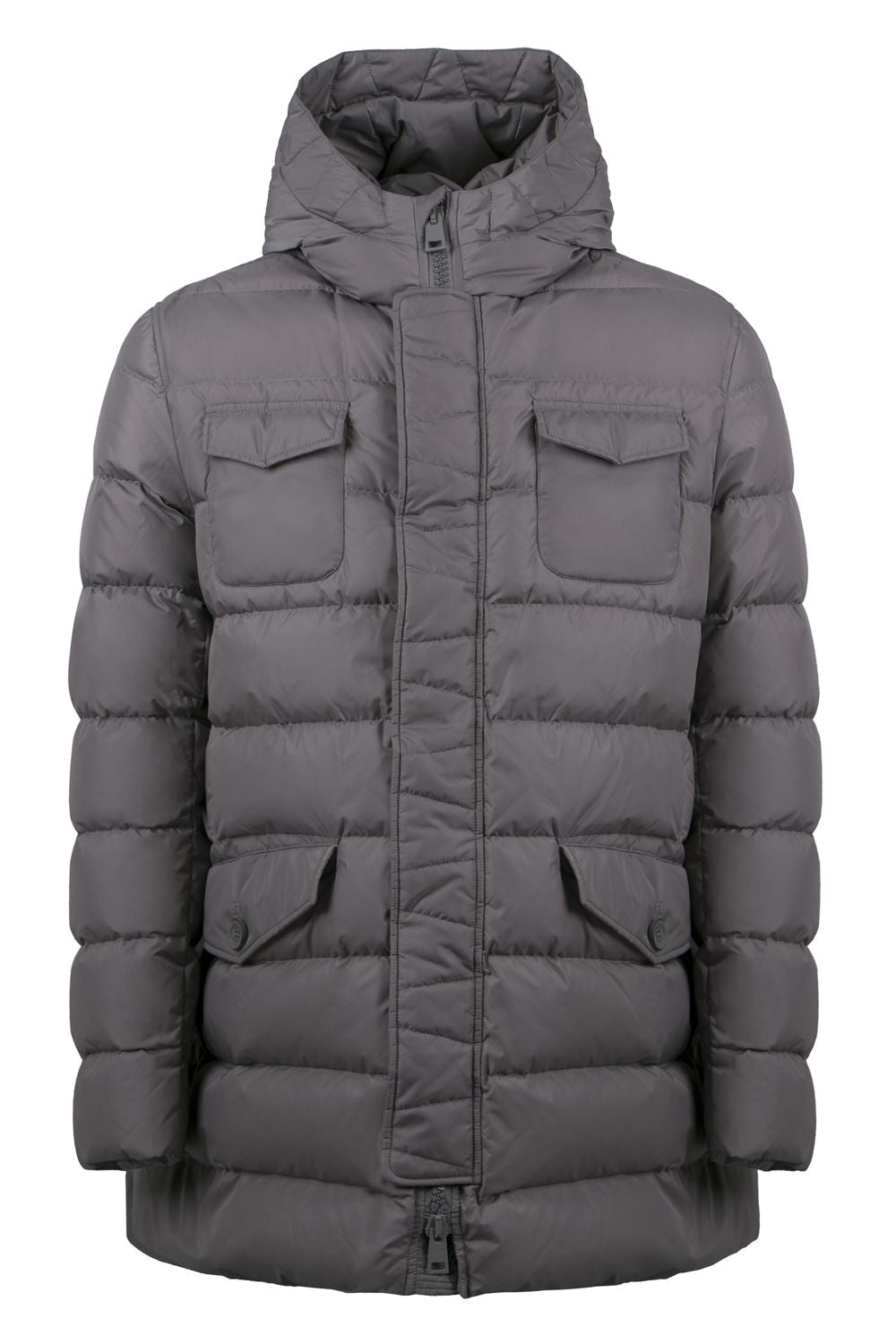 HERNO Men's Hooded Down Jacket