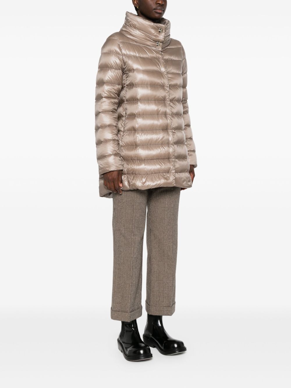 HERNO MIDI DOWN JACKET