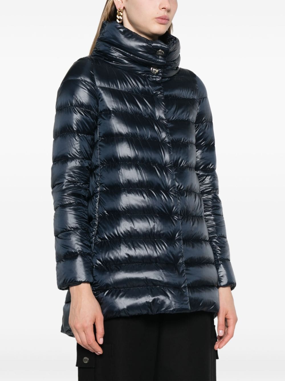 HERNO MIDI DOWN JACKET